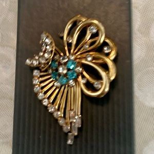 Rare Vintage 12K GF pendant, brooch